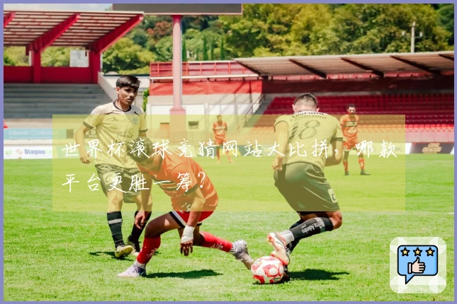 世界杯滚球竞猜网站大比拼，哪款平台更胜一筹？