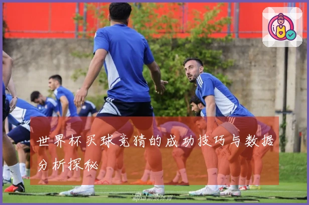 世界杯买球竞猜的成功技巧与数据分析探秘