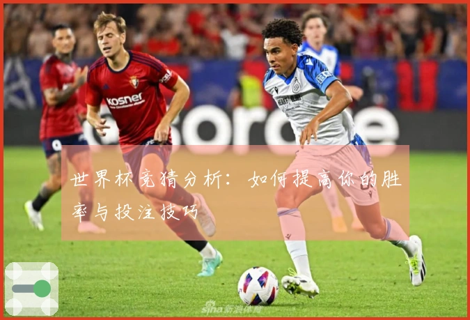 世界杯竞猜分析：如何提高你的胜率与投注技巧
