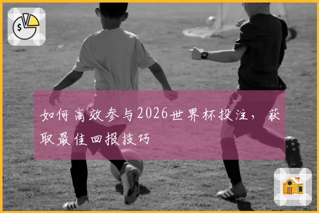 如何高效参与2026世界杯投注，获取最佳回报技巧