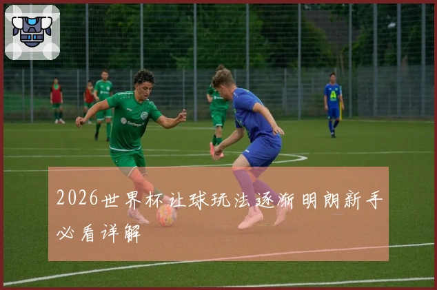 2026世界杯让球玩法逐渐明朗新手必看详解