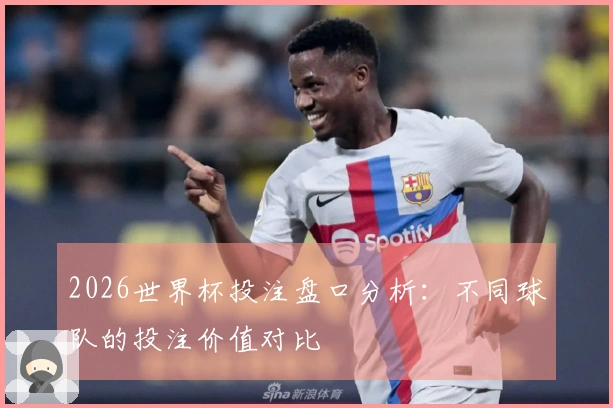 2026世界杯投注盘口分析：不同球队的投注价值对比